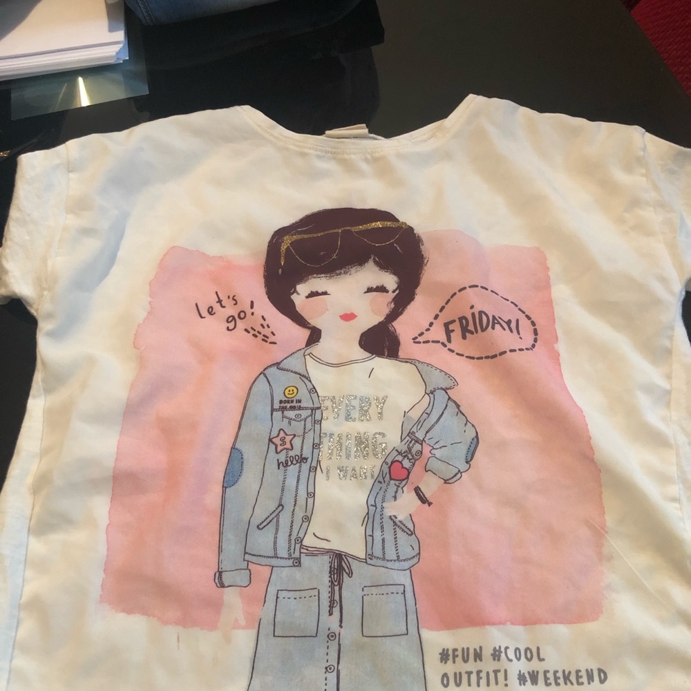 Cute Zara T-shirt